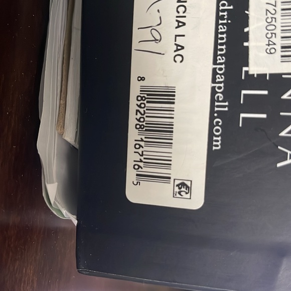 Adrianna Papell Women’s Shirley Ballet Flats in Navy - Picture 8 of 8